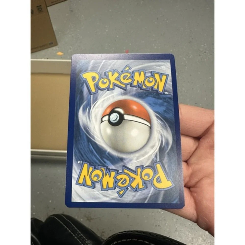Scorbunny Black Star Cosmos Promo SWSH244 MEW HD Galaxy Swirl FART 🌀 Pokemon LP